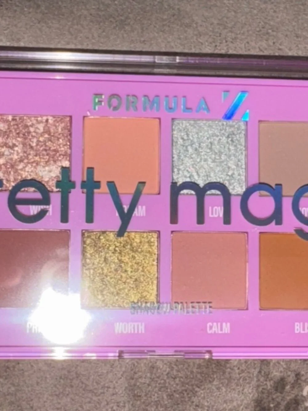 Formula Z Pretty Magic 12-Pan Eyeshadow Palette 14g